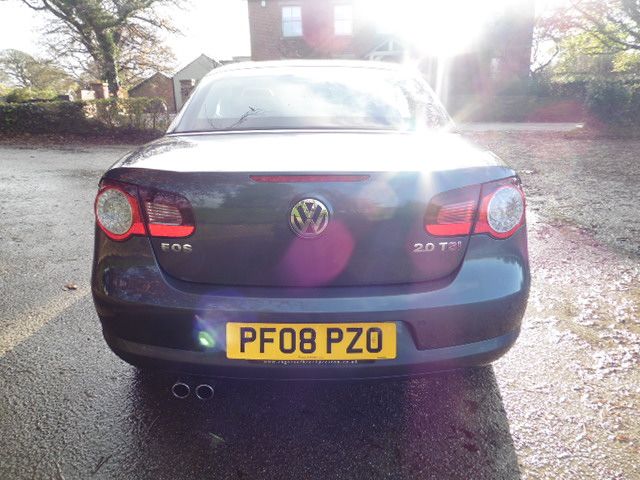 2008 VOLKSWAGEN EOS 2.0 TFSI Sport image 3
