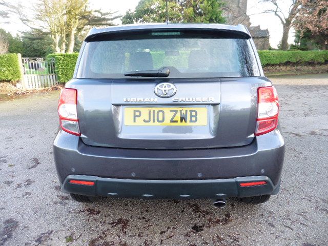 2010 TOYOTA URBANCRUISER 1.4 D-4D 5dr image 3