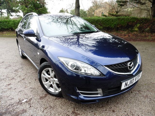 2010 MAZDA 6 2.2d TS 5dr image 1