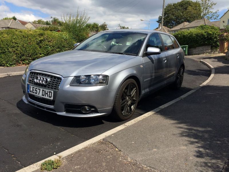 2008 Audi A3 1.8 T FSI S line 5dr S Tronic image 1