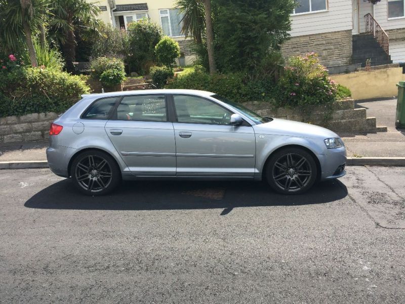 2008 Audi A3 1.8 T FSI S line 5dr S Tronic image 2