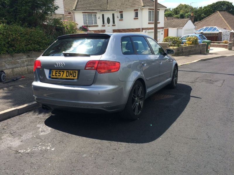 2008 Audi A3 1.8 T FSI S line 5dr S Tronic image 3