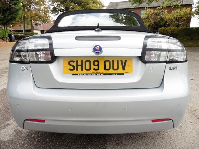 2009 SAAB 9-3 1.8t Vector Sport 2dr image 4