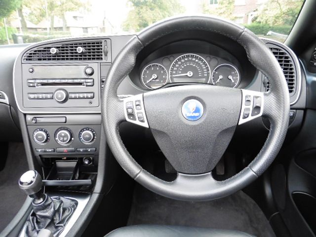 2009 SAAB 9-3 1.8t Vector Sport 2dr image 6