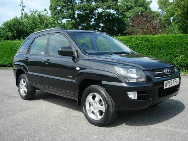 2008 KIA SPORTAGE 2.0 CRDi XS 5dr image 1