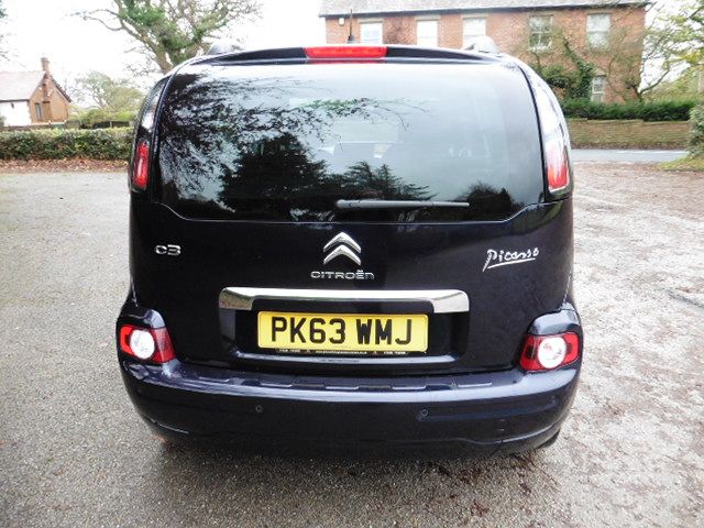 2013 CITROEN C3 PICASSO 1.6 HDi 8V 5dr image 3