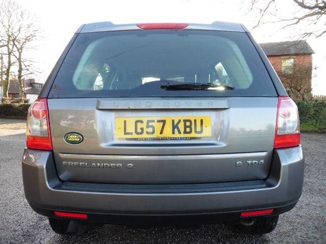 2007 LAND ROVER FREELANDER 2.2 Td4 S 5dr image 4