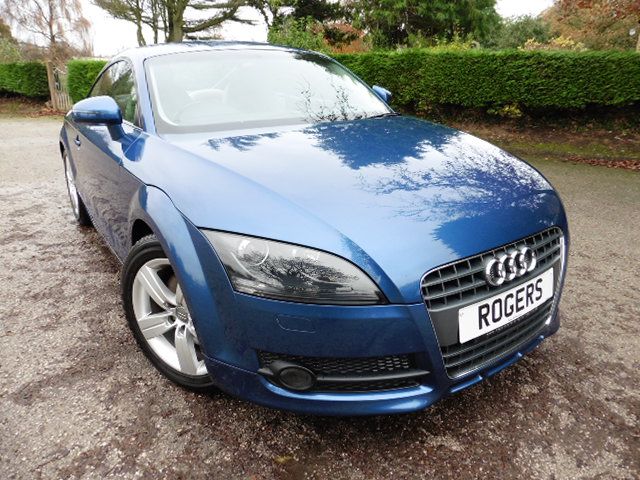 2007 AUDI TT 2.0T FSI 2dr image 1