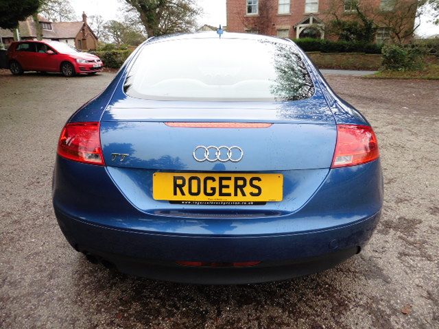 2007 AUDI TT 2.0T FSI 2dr image 3