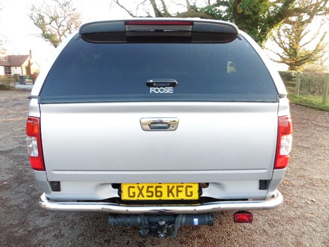 2006 ISUZU RODEO 2.5TD Denver Max image 4