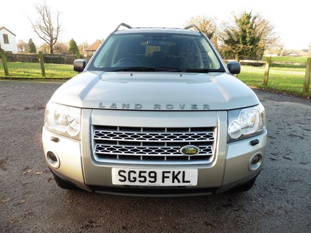 2009 LAND ROVER FREELANDER 2.2 Td4 e GS 5dr image 3