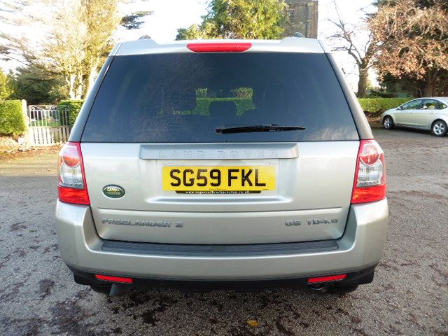 2009 LAND ROVER FREELANDER 2.2 Td4 e GS 5dr image 4