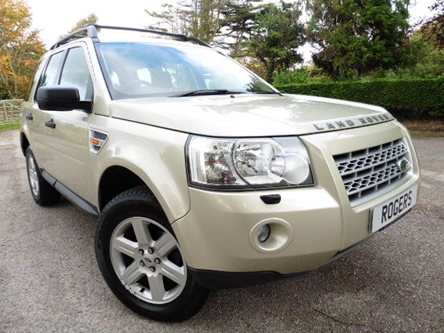 2007 LAND ROVER FREELANDER 2.2 Td4 GS 5dr image 1