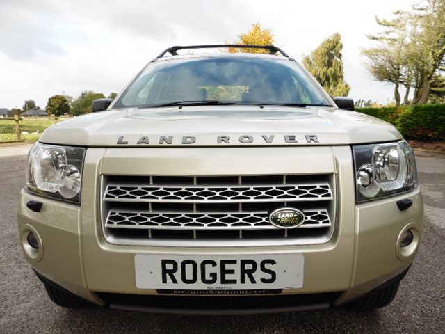 2007 LAND ROVER FREELANDER 2.2 Td4 GS 5dr image 3