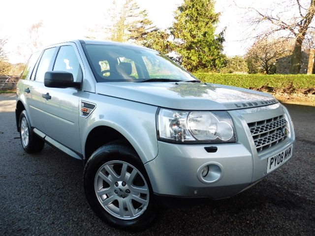 2008 LAND ROVER FREELANDER 2.2 Td4 XS 5dr image 1