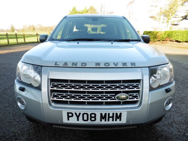 2008 LAND ROVER FREELANDER 2.2 Td4 XS 5dr image 3