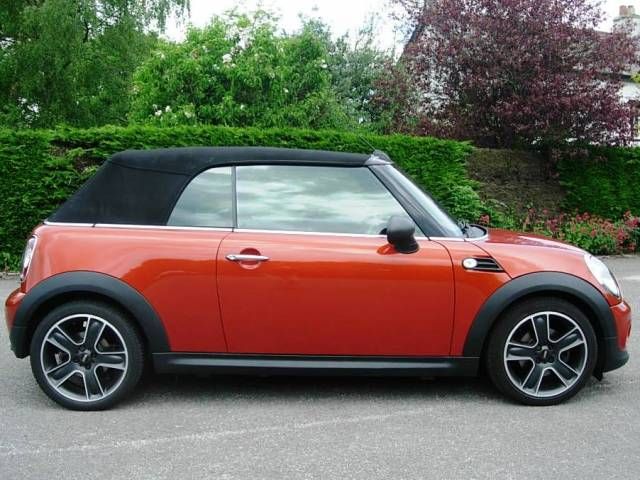 2011 MINI CONVERTIBLE 1.6 One 2dr image 4