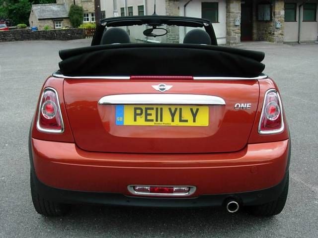 2011 MINI CONVERTIBLE 1.6 One 2dr image 5