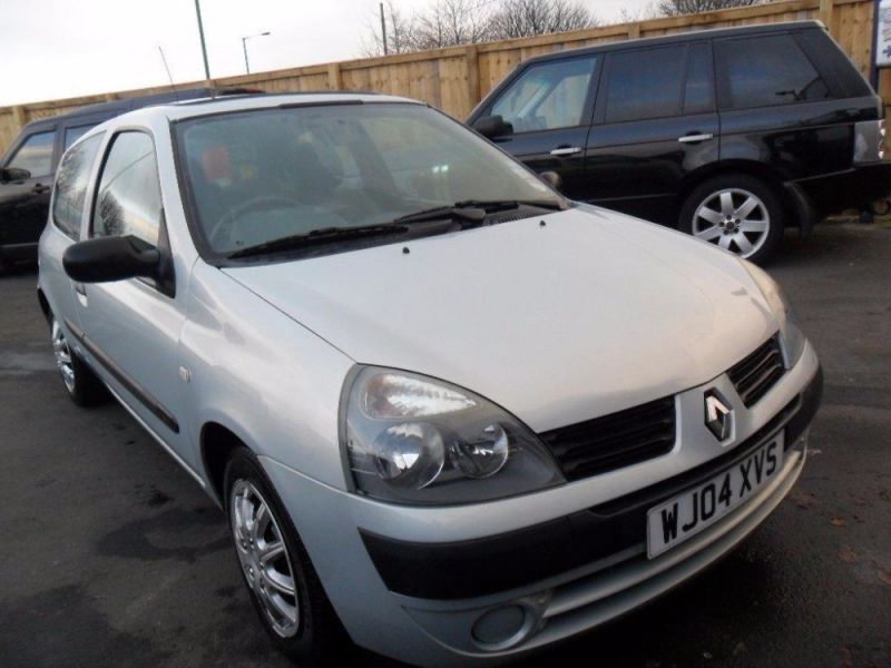 2004 Renault Clio 1.2 16V Expression image 1