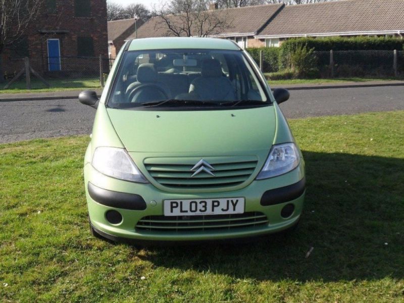 2003 Citroen C3 1.4I DESIRE 5DR image 3