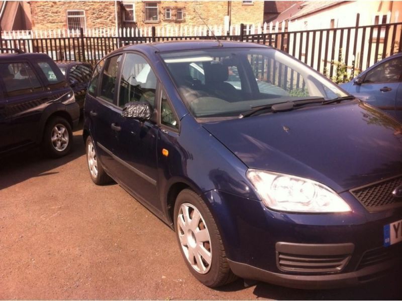 2005 Ford Focus C-Max 1.6TDCi LX 5dr image 2