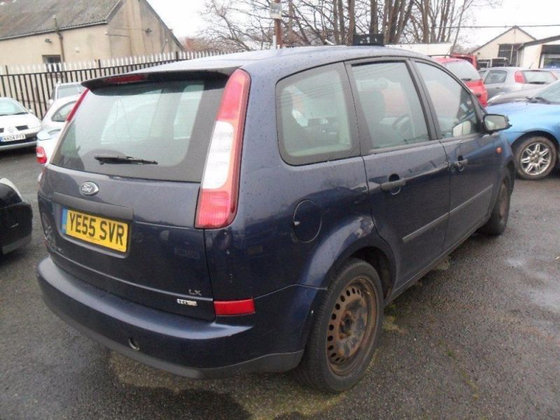 2005 Ford Focus C-Max 1.6TDCi LX 5dr image 3