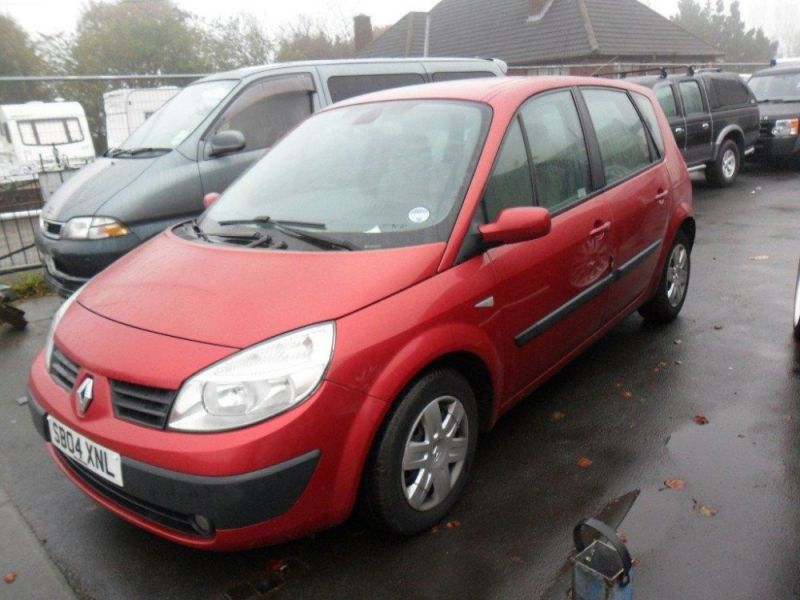 2004 Renault Scenic 1.4 5DR image 1