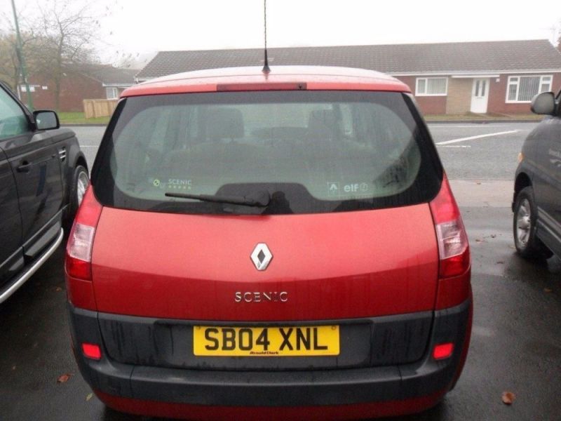 2004 Renault Scenic 1.4 5DR image 3
