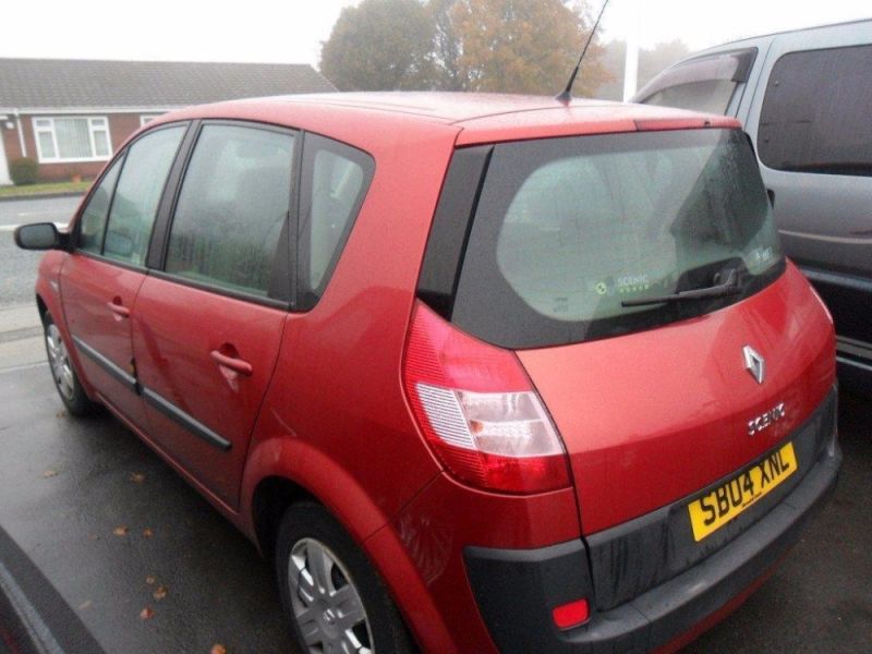 2004 Renault Scenic 1.4 5DR image 4