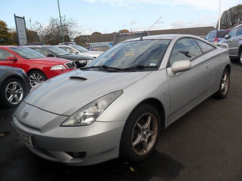 2004 Toyota Celica 1.8 VVTi 3dr image 2