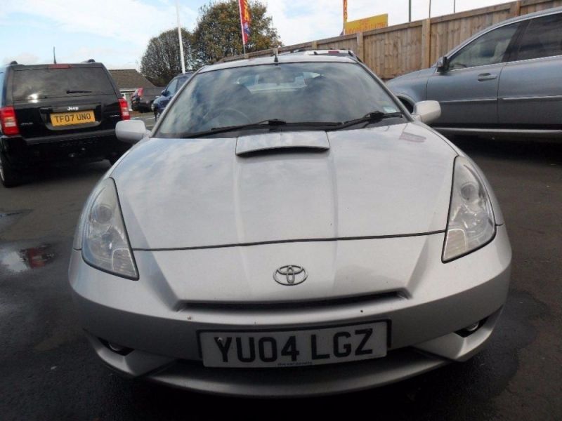 2004 Toyota Celica 1.8 VVTi 3dr image 3