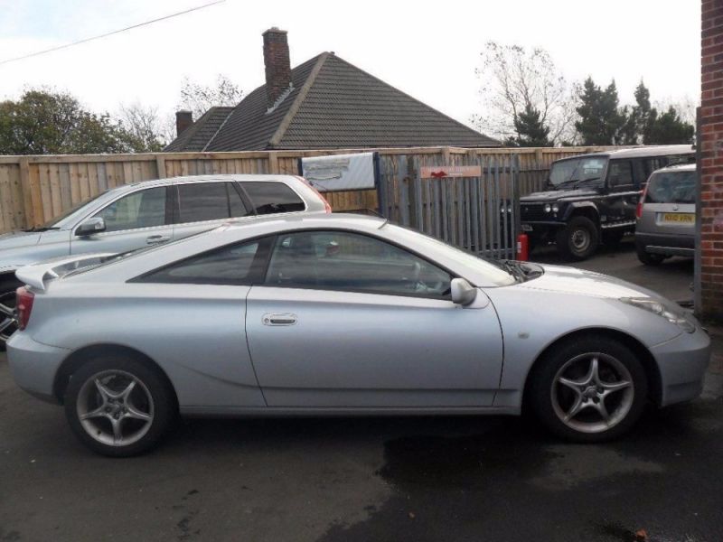 2004 Toyota Celica 1.8 VVTi 3dr image 4