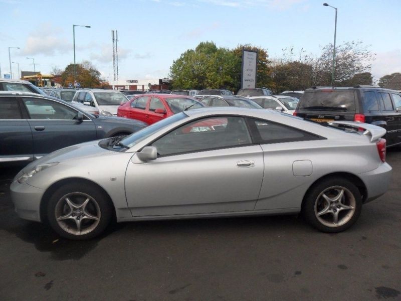 2004 Toyota Celica 1.8 VVTi 3dr image 5