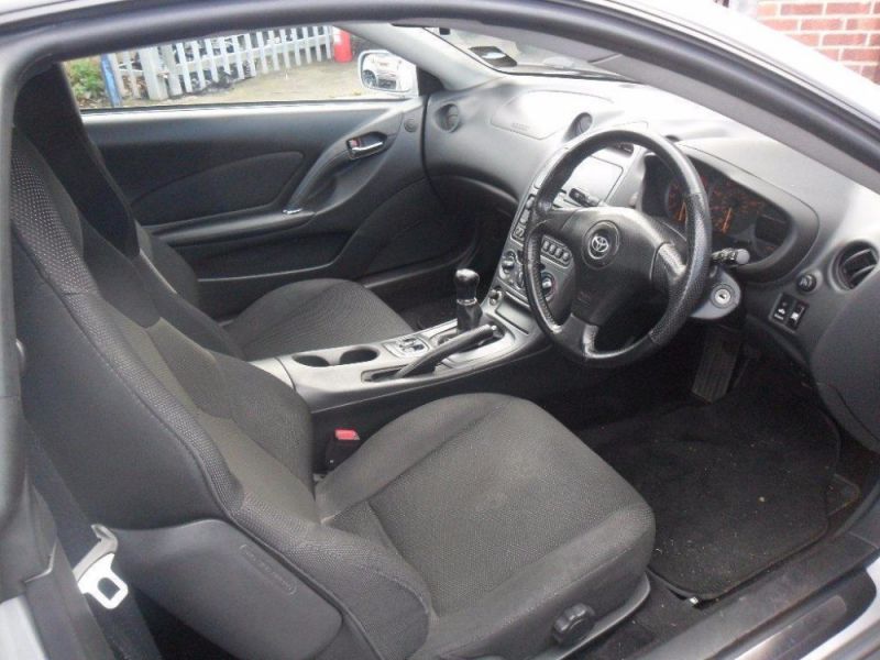 2004 Toyota Celica 1.8 VVTi 3dr image 7