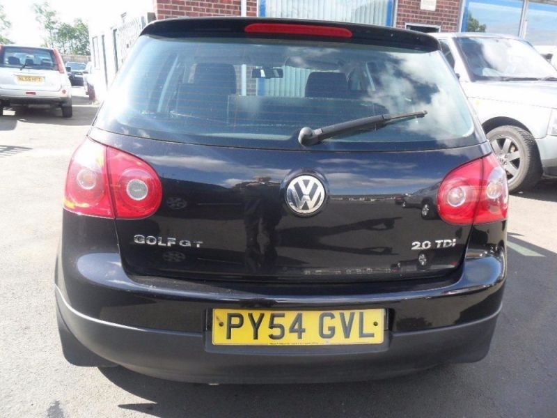 2004 Volkswagen Golf 2.0 TDI GT 5dr image 5