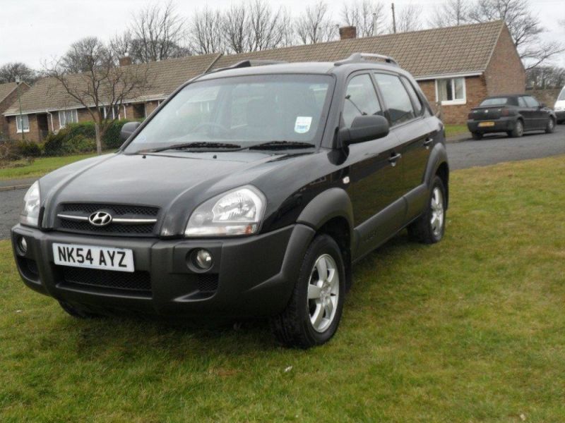 2004 Hyundai Tucson 2.0 CRTD GSI 5DR image 1