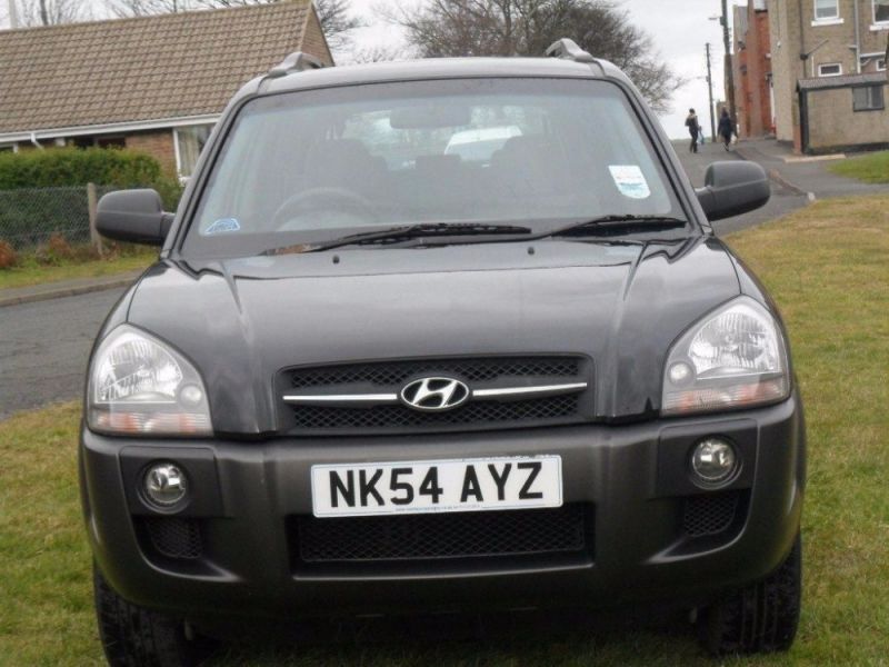 2004 Hyundai Tucson 2.0 CRTD GSI 5DR image 4