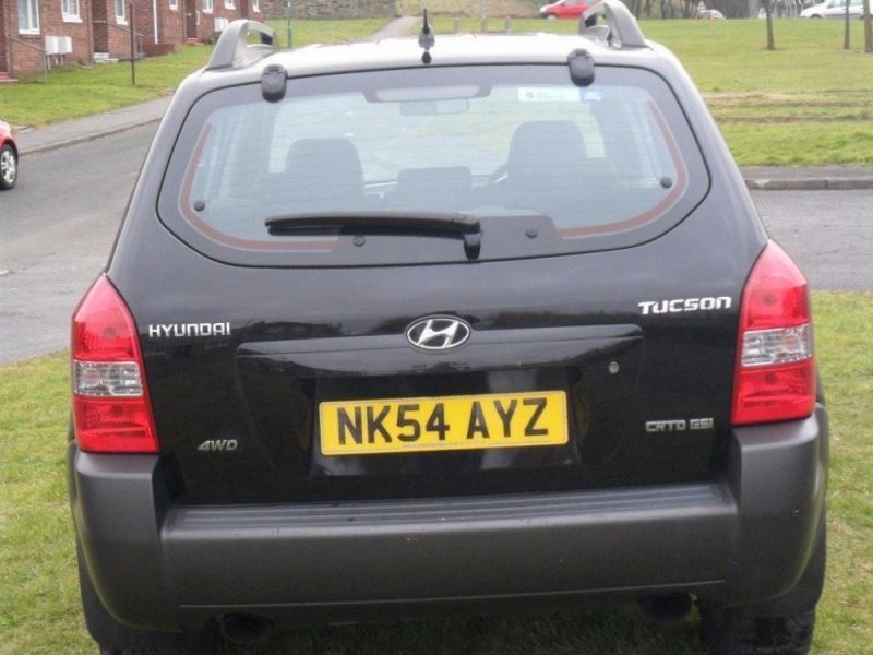 2004 Hyundai Tucson 2.0 CRTD GSI 5DR image 5