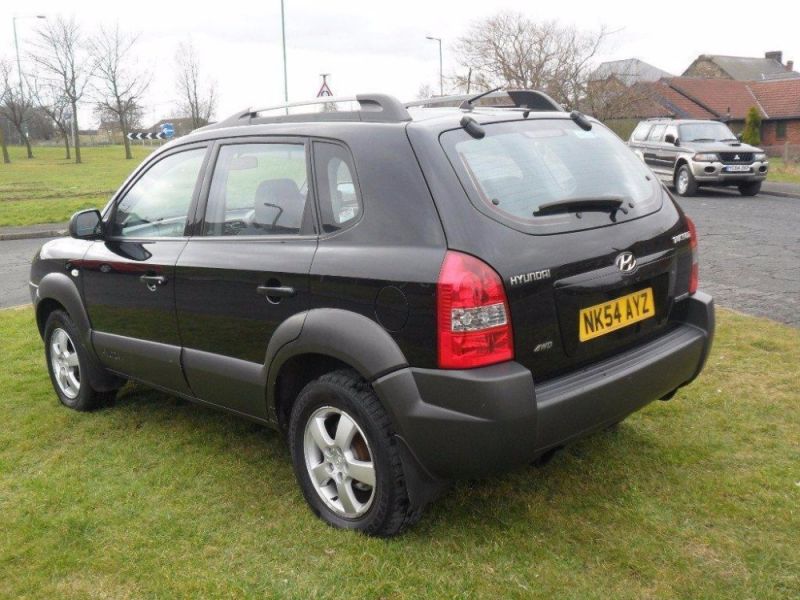 2004 Hyundai Tucson 2.0 CRTD GSI 5DR image 6