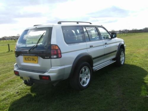 2003 Mitsubishi Shogun Sport 2.5 TD GLS 5DR image 3