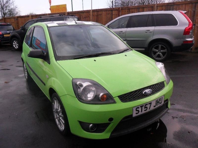 2007 Ford Fiesta 1.6 Zetec S 3dr image 1
