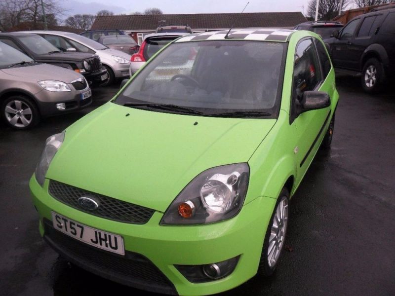 2007 Ford Fiesta 1.6 Zetec S 3dr image 2