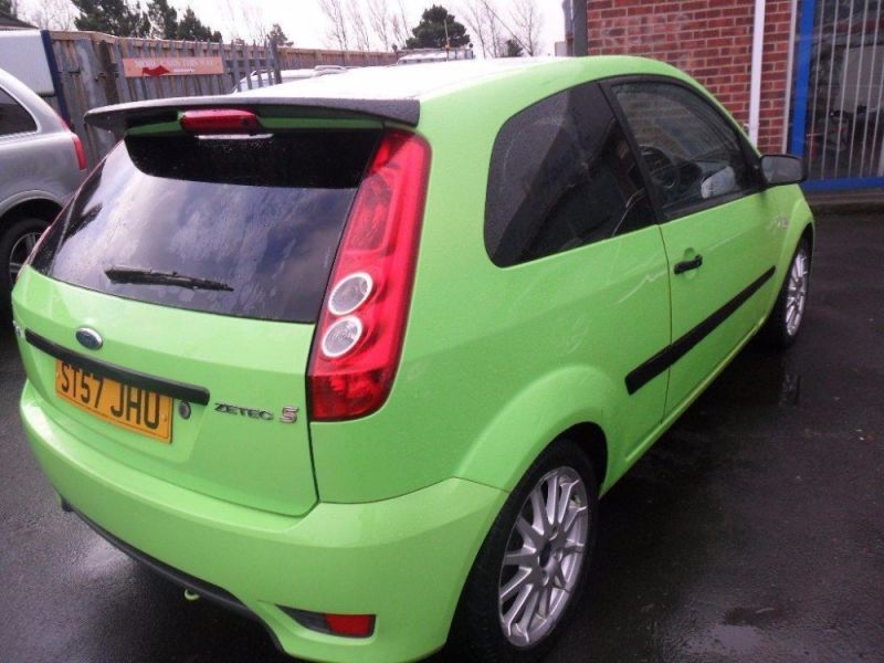 2007 Ford Fiesta 1.6 Zetec S 3dr image 5