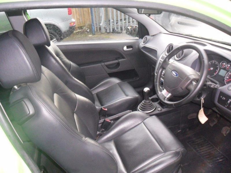 2007 Ford Fiesta 1.6 Zetec S 3dr image 8