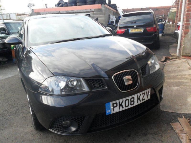2008 Seat Ibiza 1.9 TDi 3dr image 1