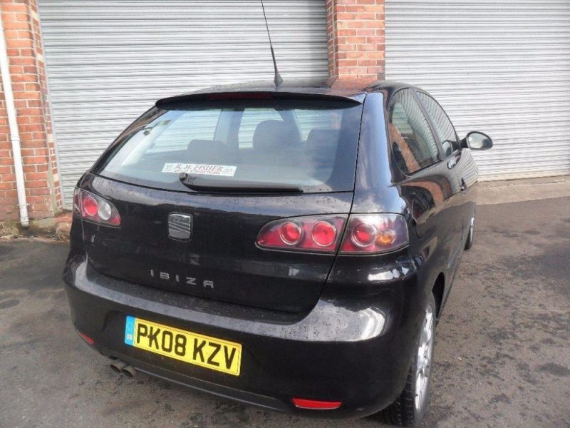 2008 Seat Ibiza 1.9 TDi 3dr image 3