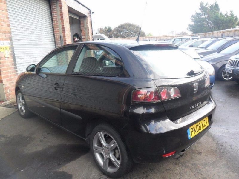2008 Seat Ibiza 1.9 TDi 3dr image 4