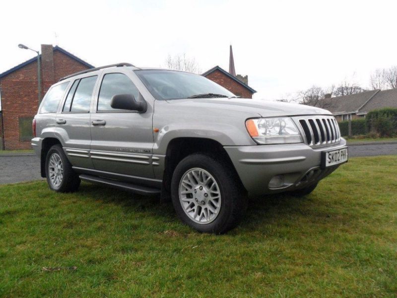 2002 Jeep Grand Cherokee 2.7 CRD 5DR image 1