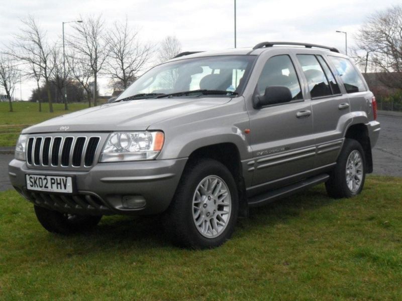 2002 Jeep Grand Cherokee 2.7 CRD 5DR image 2