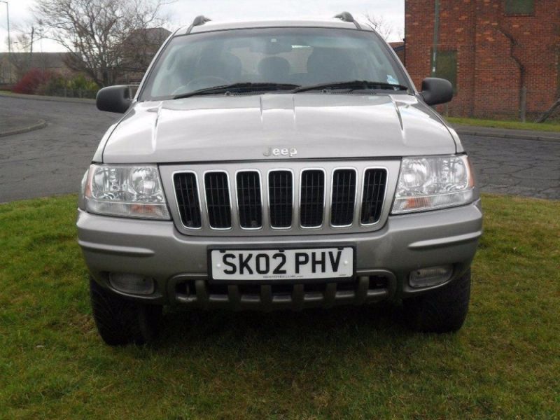 2002 Jeep Grand Cherokee 2.7 CRD 5DR image 4